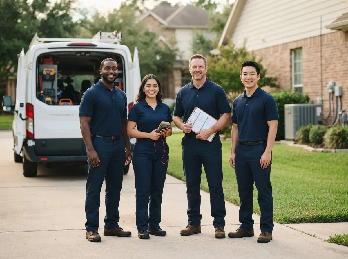 Certified HVAC technician near Peggs, OK